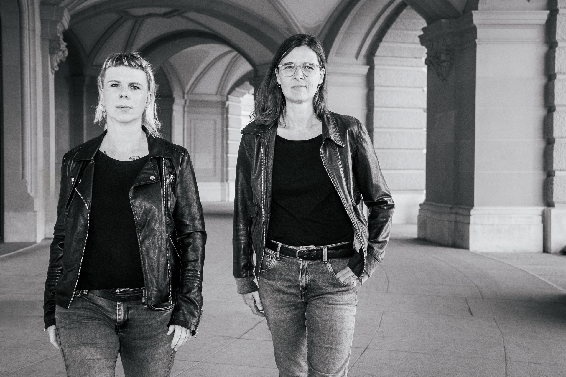 Mirjam Aggeler (links) & Anja Peter (rechts) Mirjam Aggeler (links) & Anja Peter (rechts)